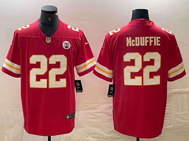 Men's Kansas City Chiefs #22 Trent McDuffie Red Vapor Untouchable Limited Football Stitched Jersey,We sell and wholesale Men's Kansas City Chiefs #22 Trent McDuffie Red Vapor Untouchable Limited Football Stitched Jersey on line form chian!